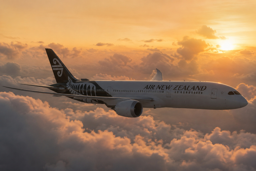 NZ domestic flights: June 2026 fares from $87 one-way (AKL ↔ CHC and more)