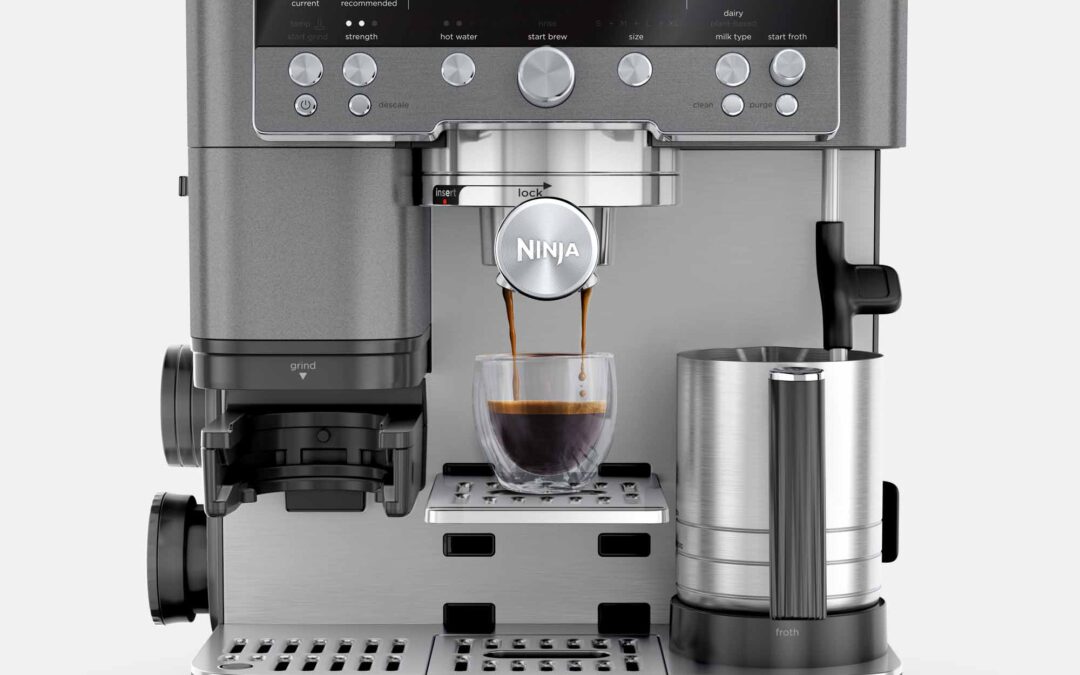 Ninja Luxe Cafe Manual Espresso Machine $649.99 (Was $1,199.99) @ Briscoes