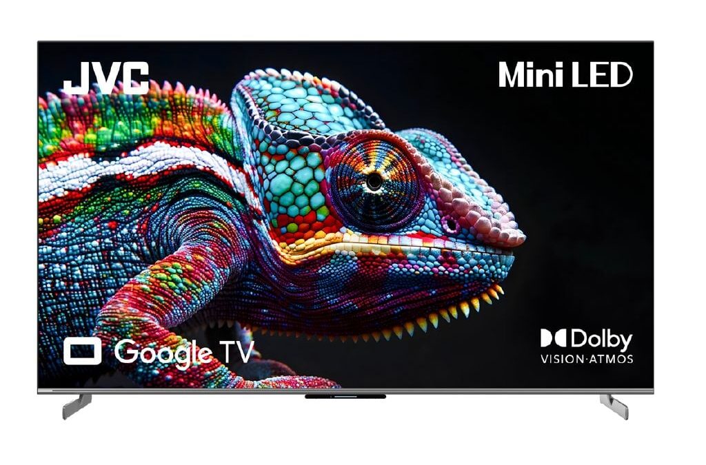 JVC 55 Inch 4K Ultra HD Qled Mini LED Google Smart TV $698 + Shipping/C&C ($0 in-Store) @ The Warehouse
