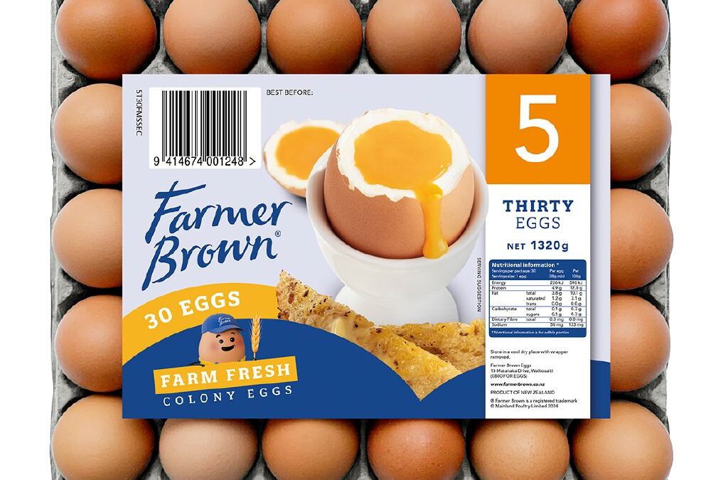 Farmer Brown Size 5 Colony Eggs 30 Pack $9.99 + Shipping/C&C @ The Warehouse