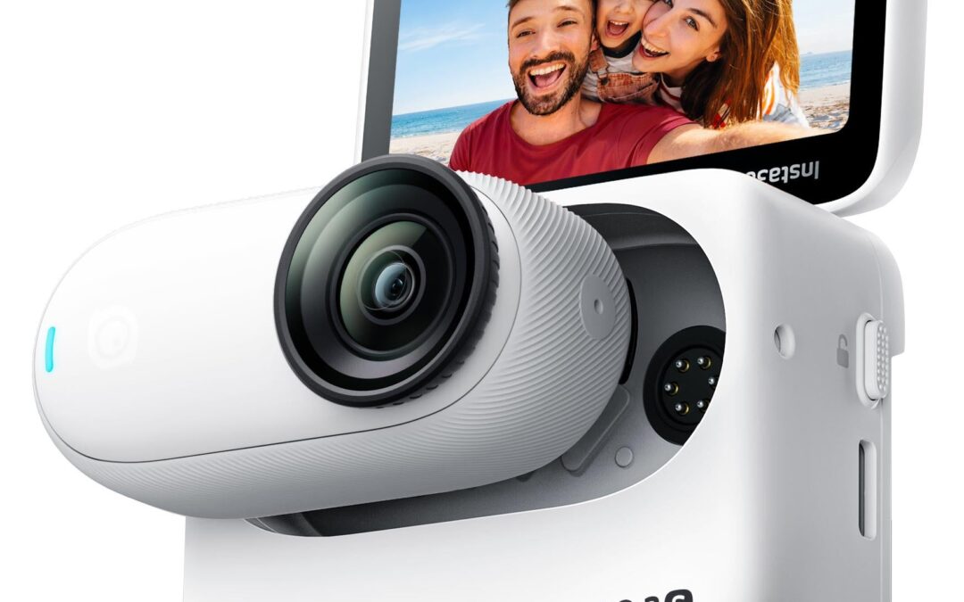 Insta360 GO 3S Standard Edition 128GB $525 (Was $679, Save $154) at JB Hi-Fi