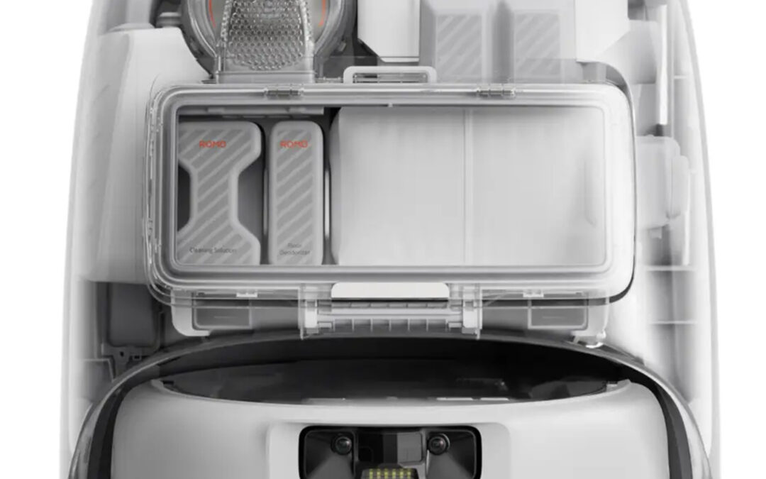 DJI ROMO P Flagship Robot Vacuum $1,499 — About 49% Below $2,969 NZ Comparison Price at PB Tech