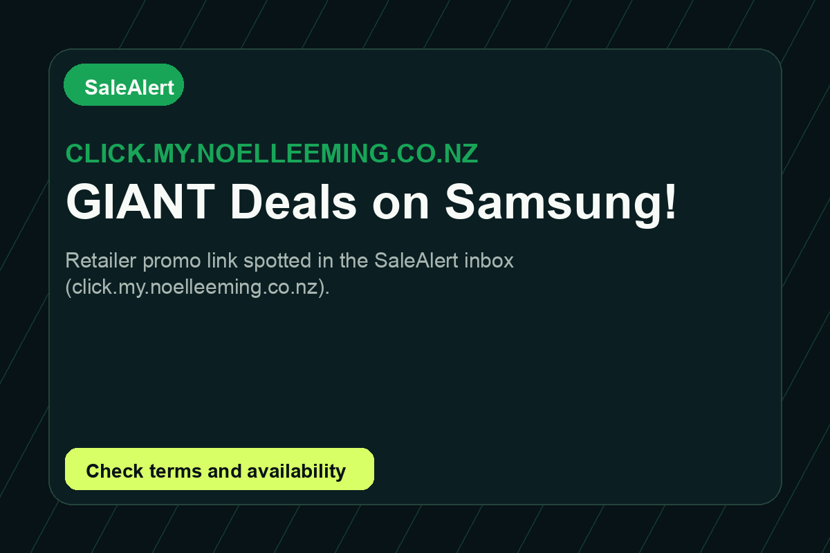 GIANT Deals on Samsung!