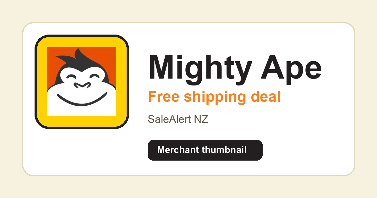 Free Shipping on Select Items @ Mighty Ape