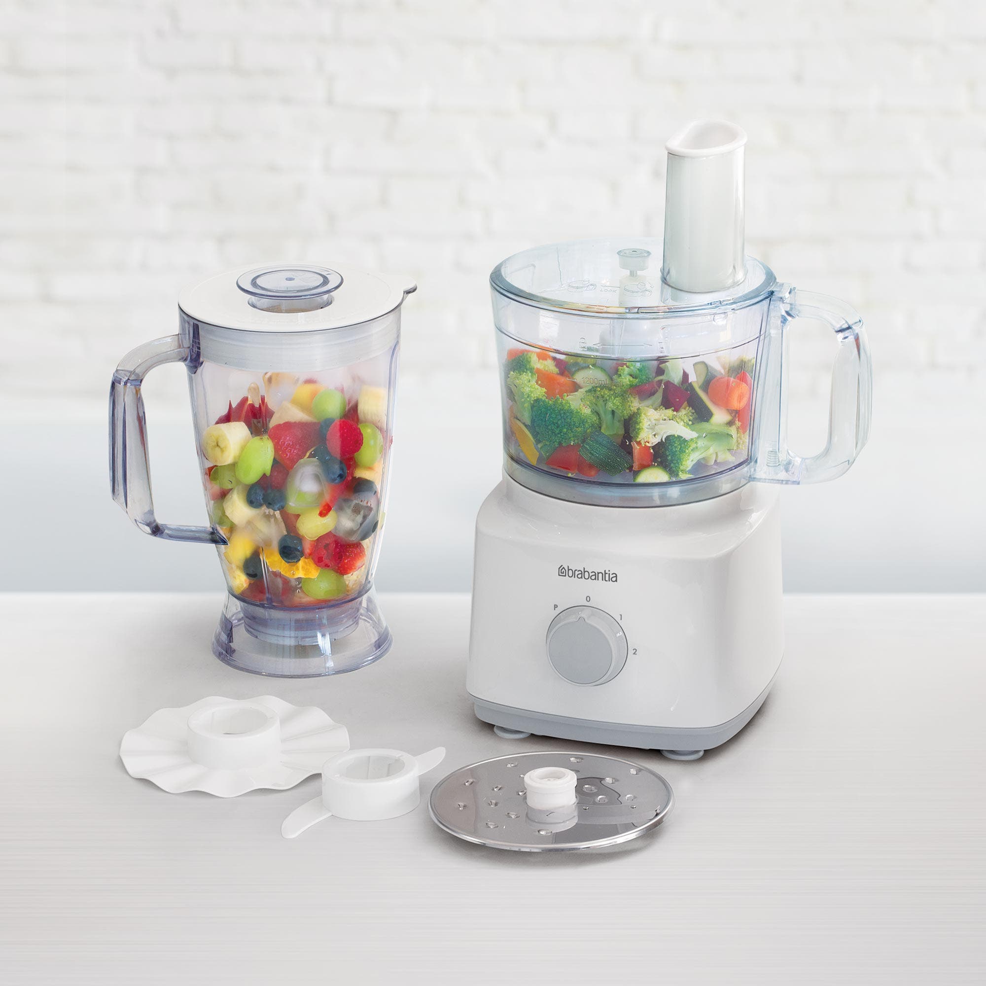 Brabantia 6-in-1 Food Processor $69 (Was $279.99, Save $210.99) at Briscoes