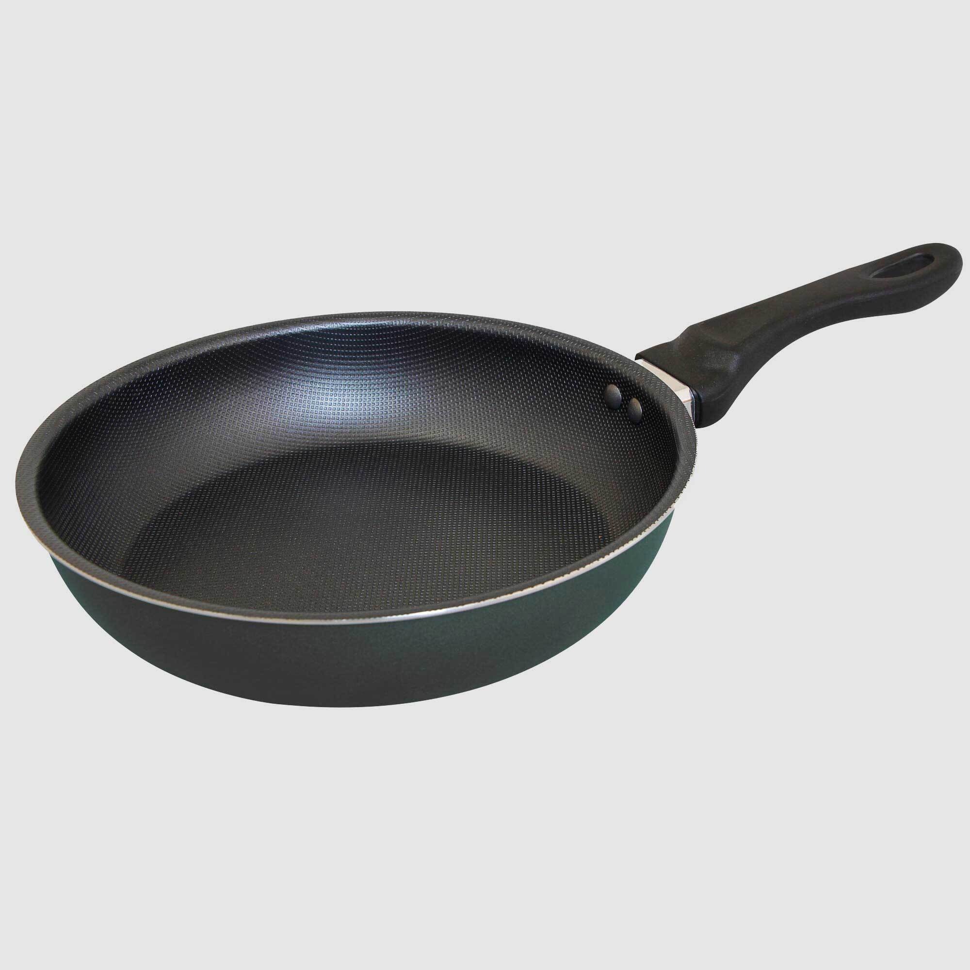 Hampton & Mason XL Green Frypan 26cm $10 (Was $79.99, Save $69.99) at Briscoes