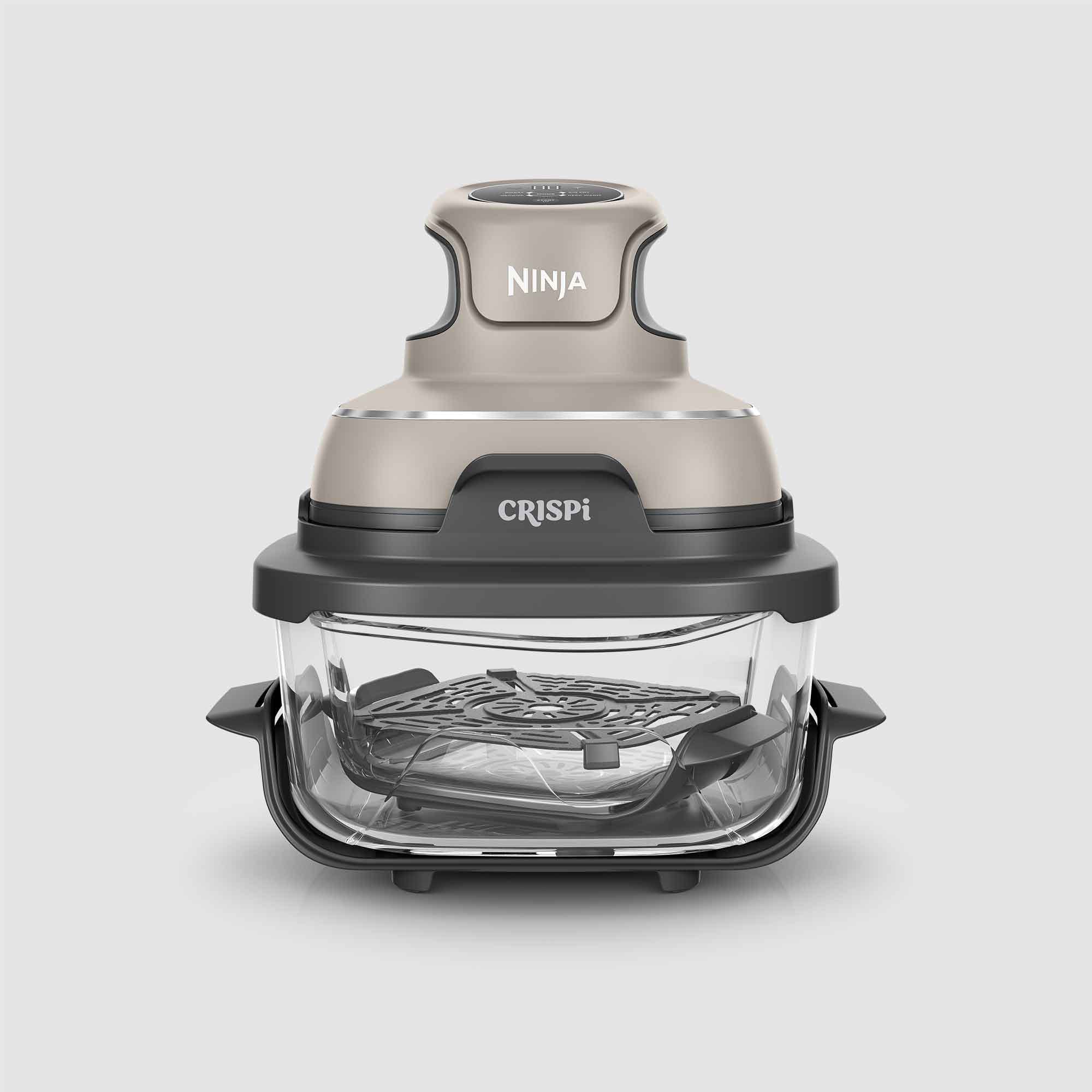 Ninja Crispi 4-in-1 Portable Glass Air Fryer Stone $199 (Was $399.99) at Briscoes