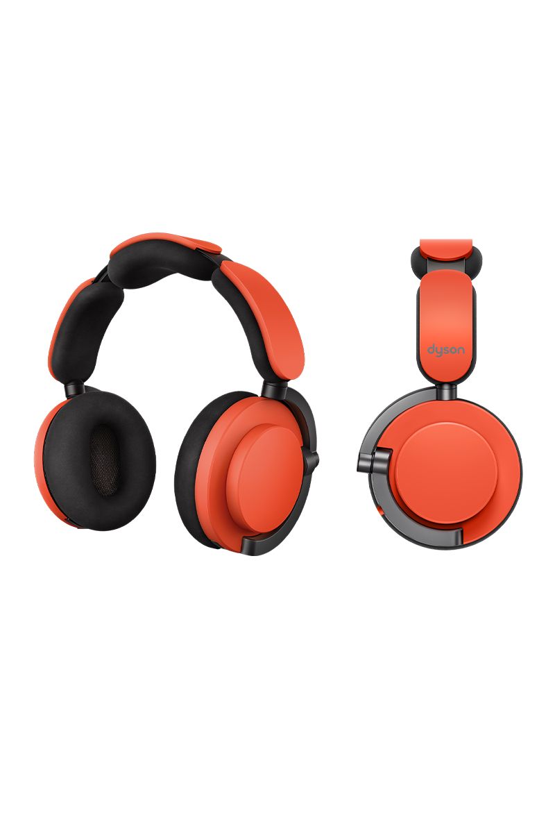 Dyson OnTrac Ceramic Cinnabar Headphones $299 (Was $849, Save $550) at Dyson NZ