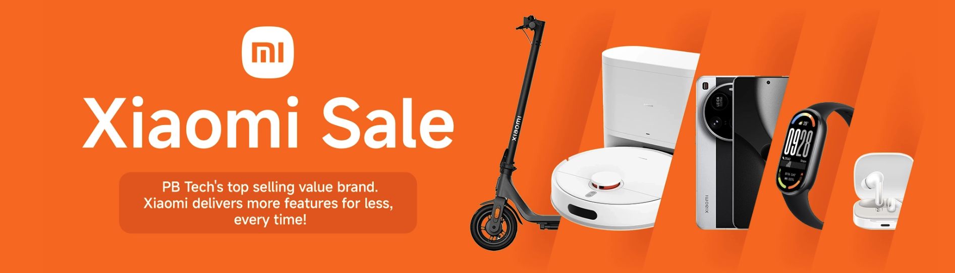 PB Tech Xiaomi Sale: Promo-Code Deals on Earbuds, Scooters, Power Banks & More