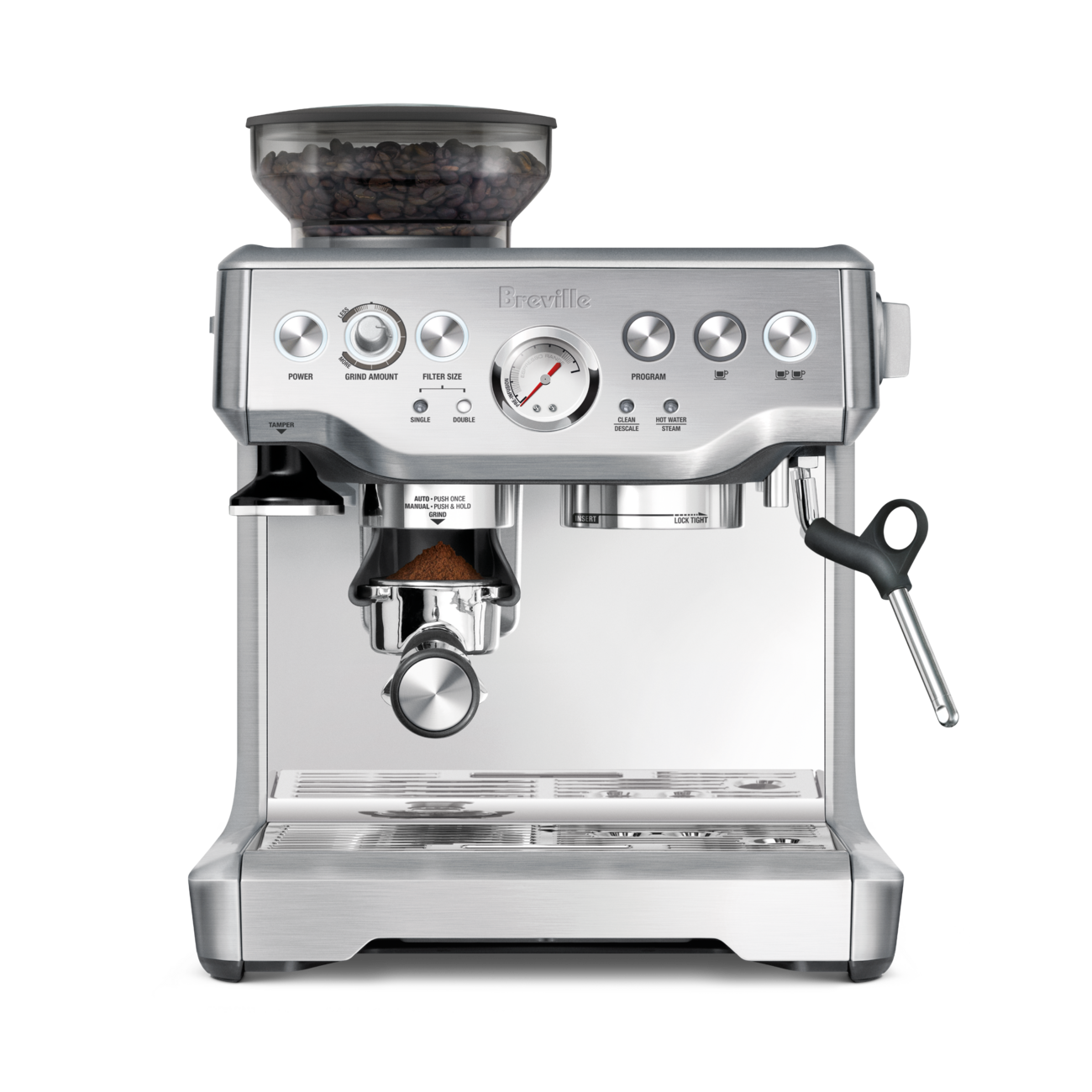 Breville Barista Express BES870BSS Coffee Machine $599.99 (Was $1,199.99, Save $600) at Farmers