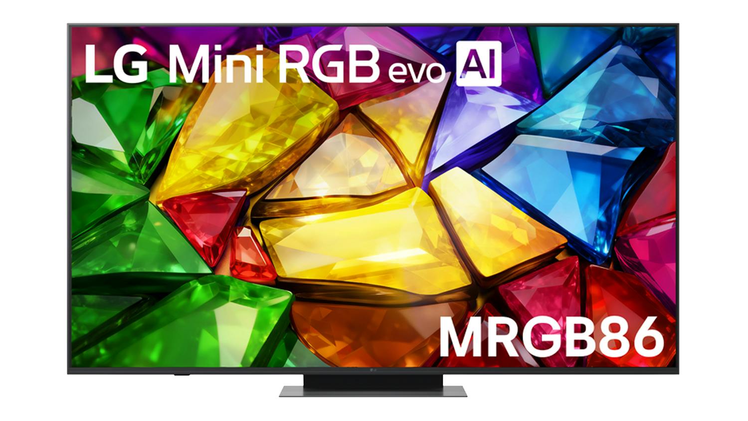 LG 65-inch MRGB86 4K Mini RGB TV $1,989 (Save $904) + $198.90 Bonus Gift Cards at Harvey Norman