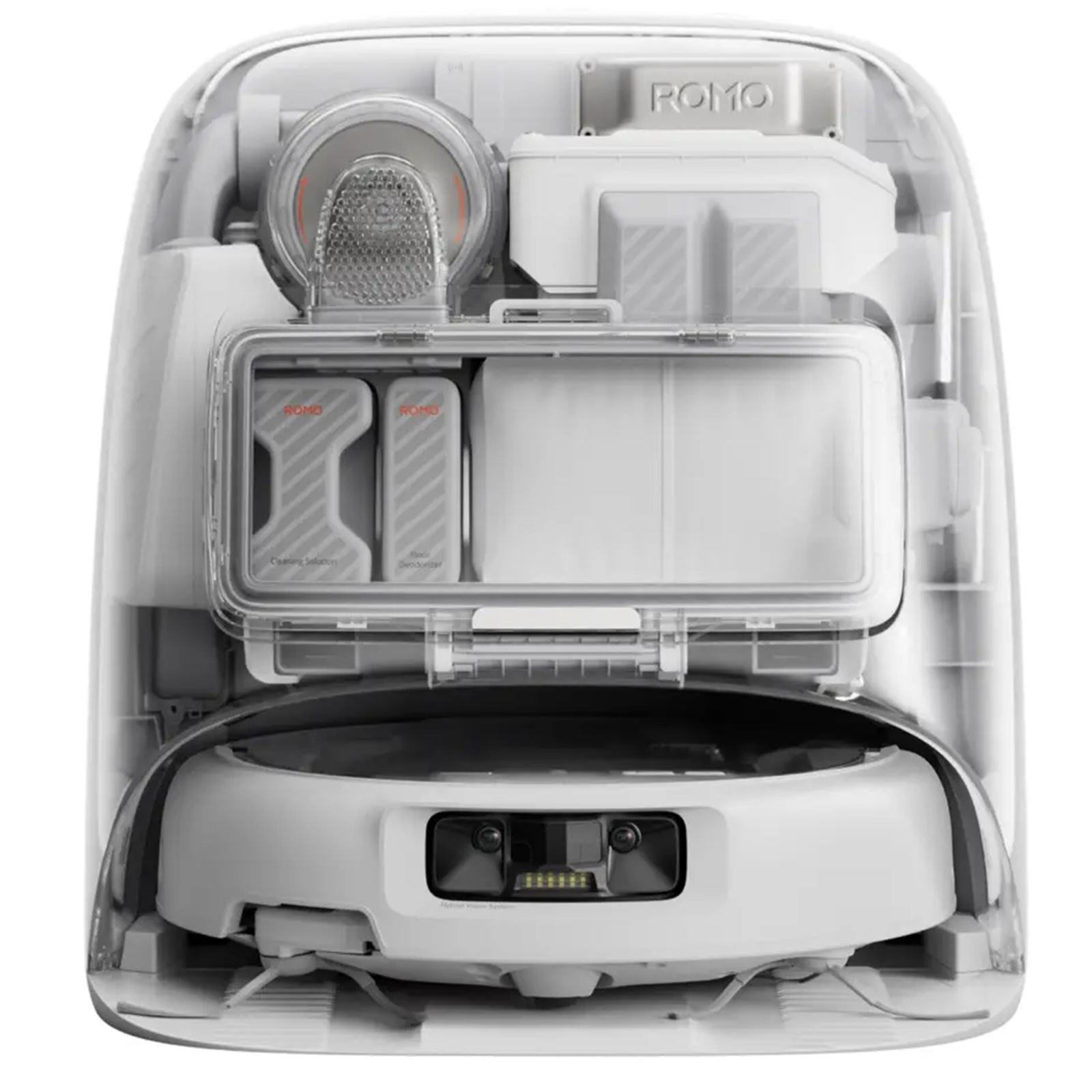 DJI ROMO P Flagship Robot Vacuum $1,499 — About 49% Below $2,969 NZ Comparison Price at PB Tech