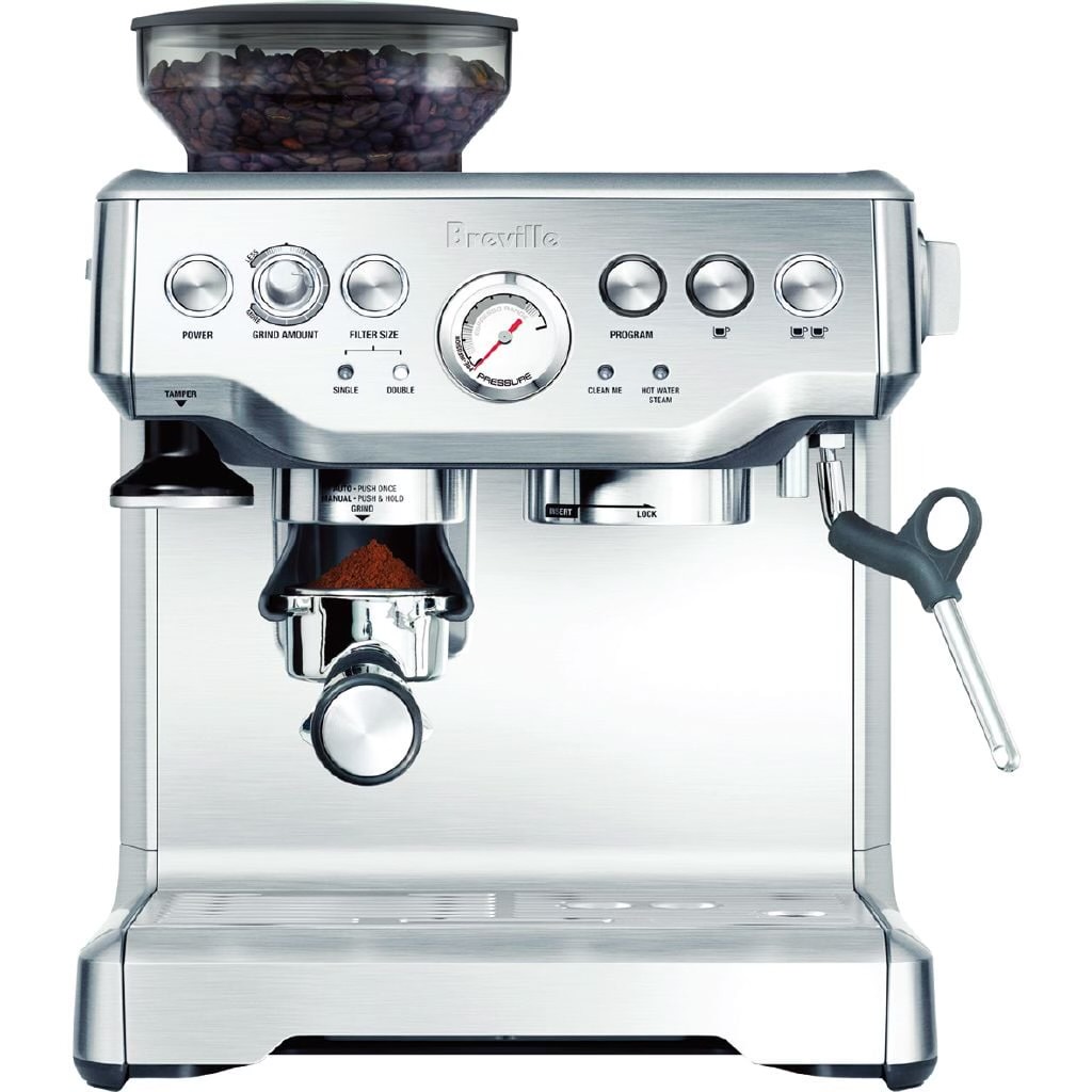 Breville Barista Express Espresso Machine $549 + Bonus Starter Pack at Noel Leeming