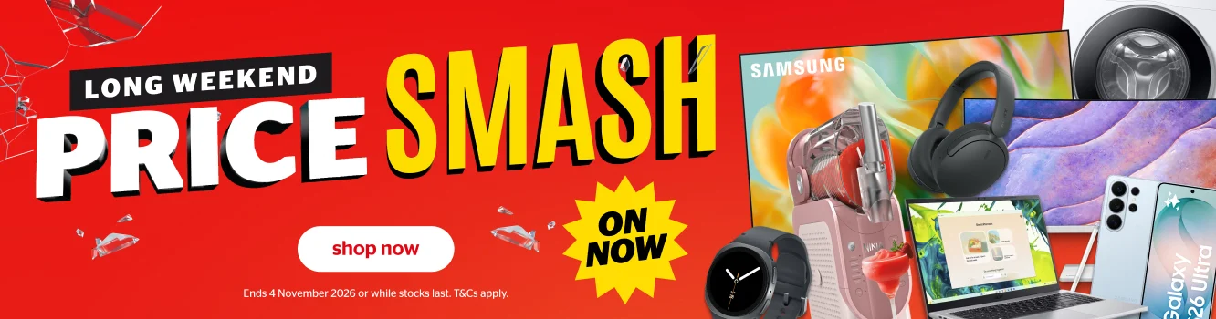Noel Leeming Labour Weekend Price Smash + $50 Gift Card for Every $500 Spend